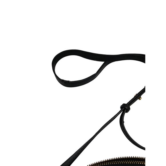 Michael Kors Nylon Jet Set Charm East West Crossbody Bag Black and Gold - Picture 3 of 6